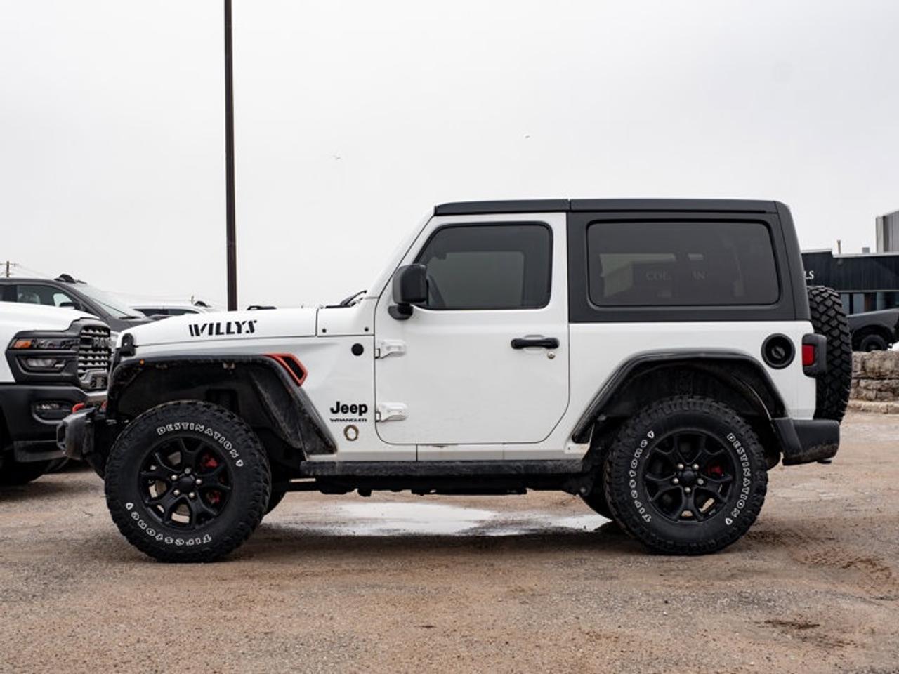 2021 Jeep Wrangler Willys Photo4