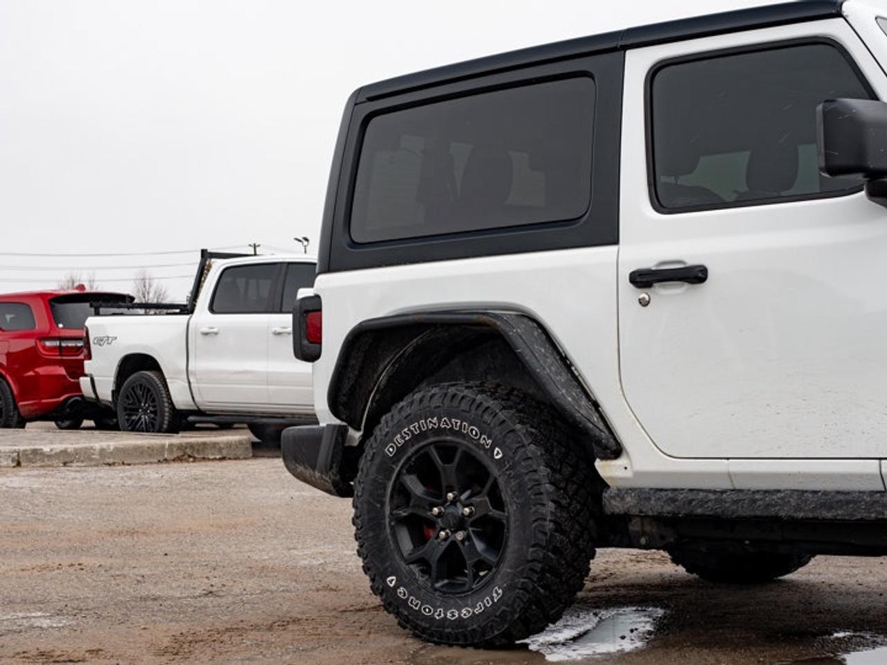 2021 Jeep Wrangler Willys Photo