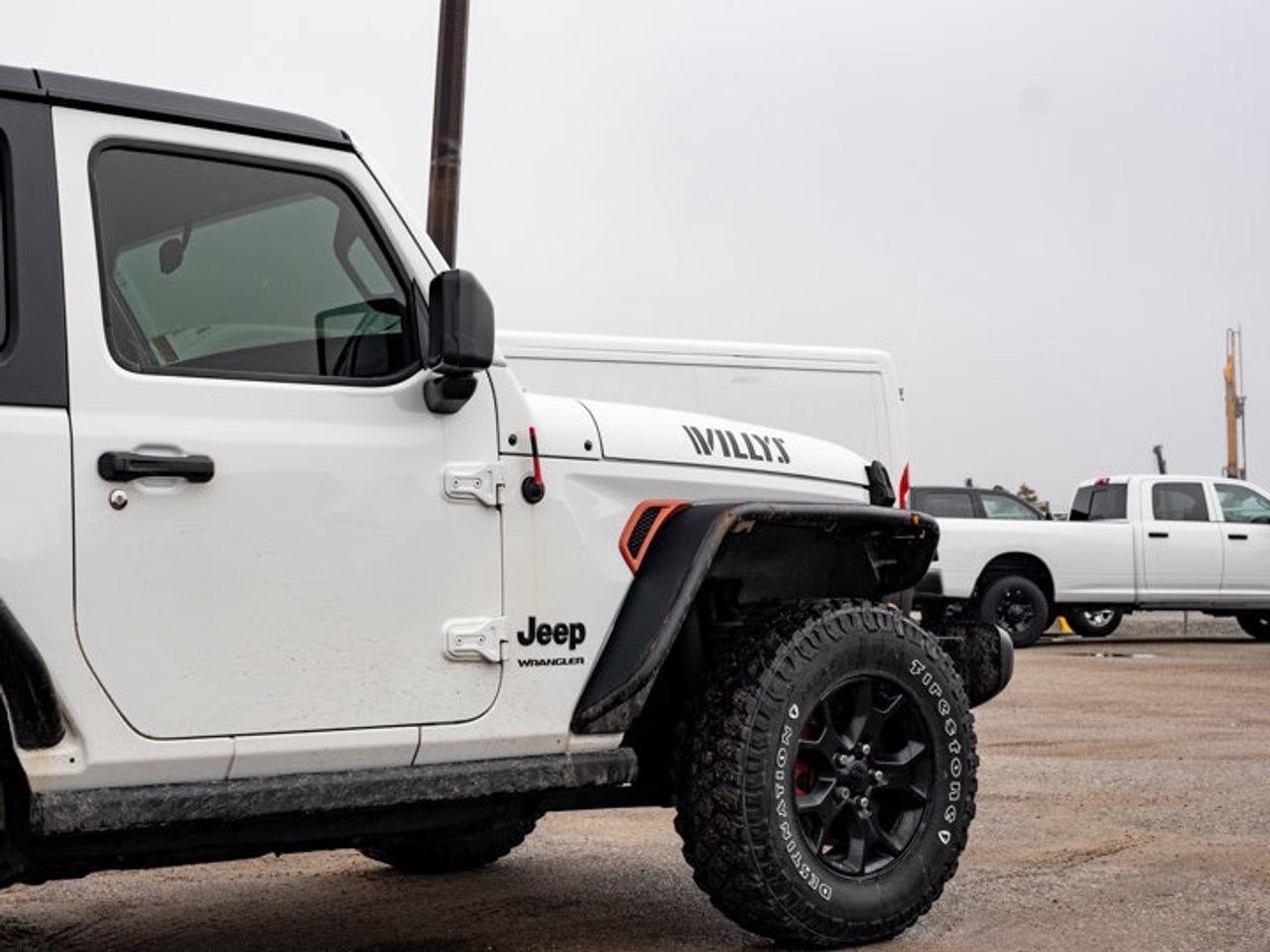 2021 Jeep Wrangler Willys Photo