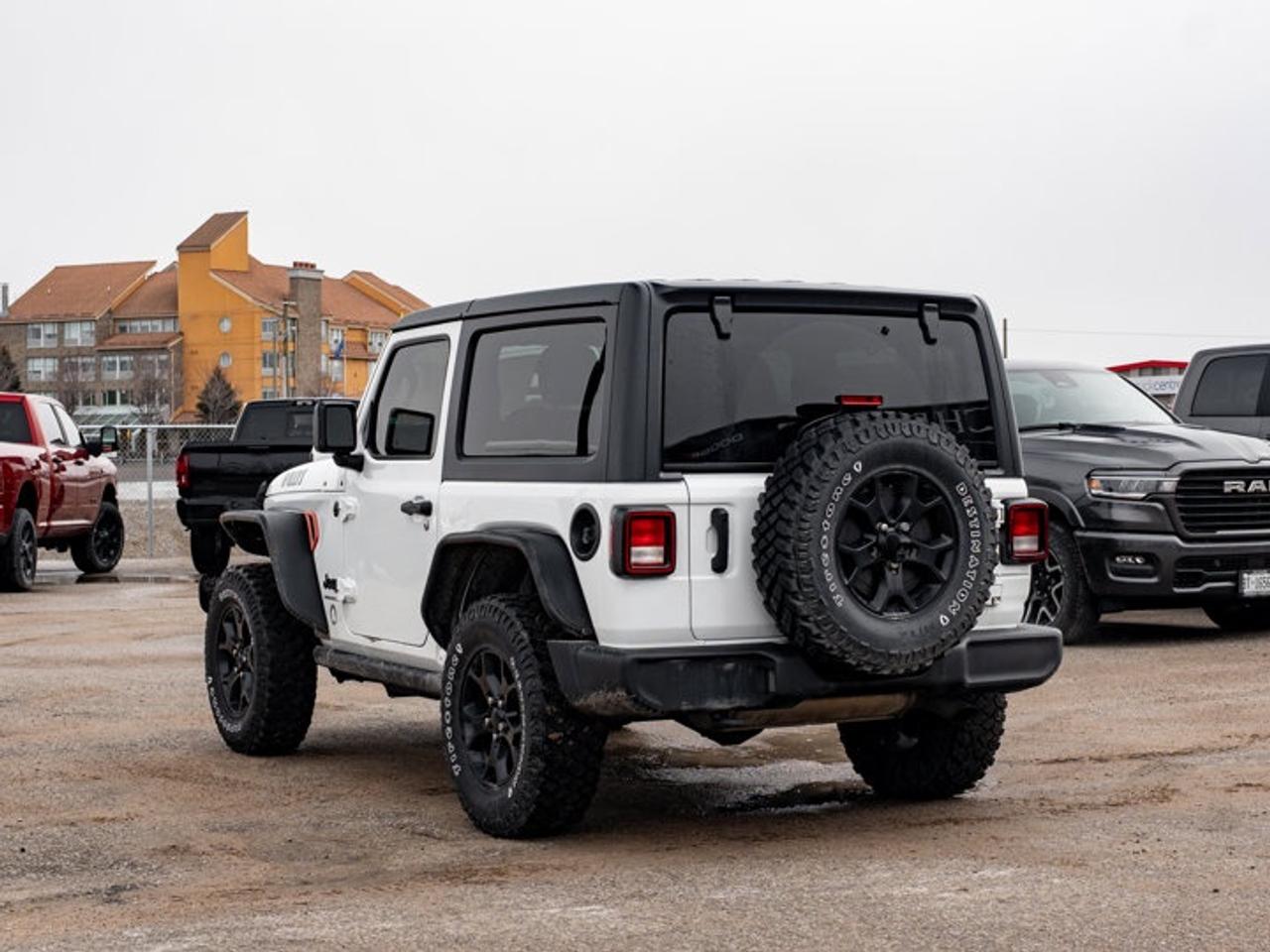 2021 Jeep Wrangler Willys Photo
