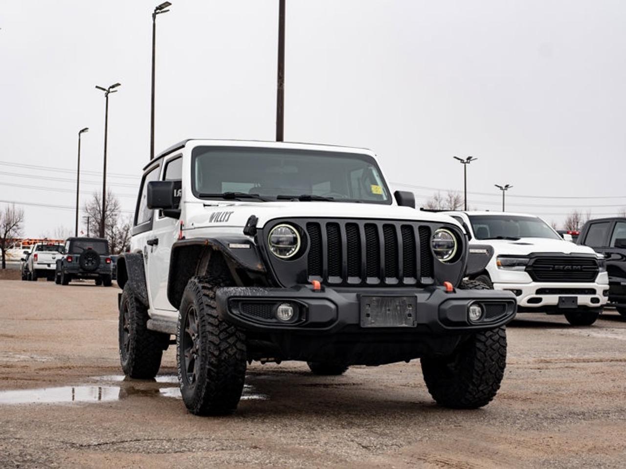 2021 Jeep Wrangler Willys Photo