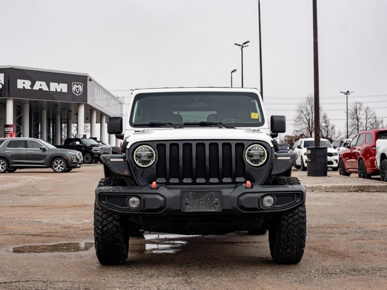 2021 Jeep Wrangler Willys Photo