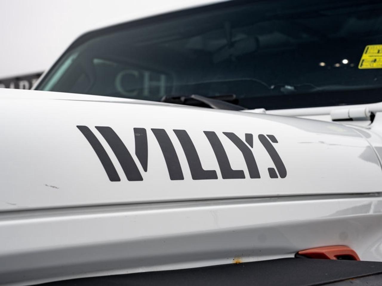 2021 Jeep Wrangler Willys Photo