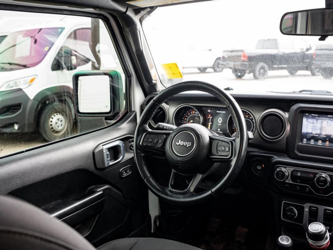 2021 Jeep Wrangler Willys Photo