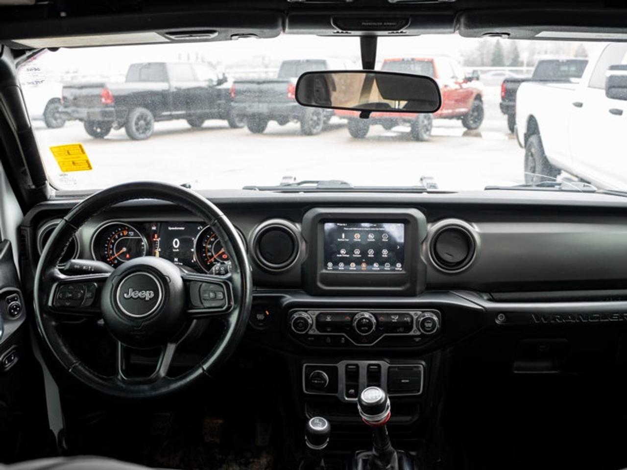 2021 Jeep Wrangler Willys Photo