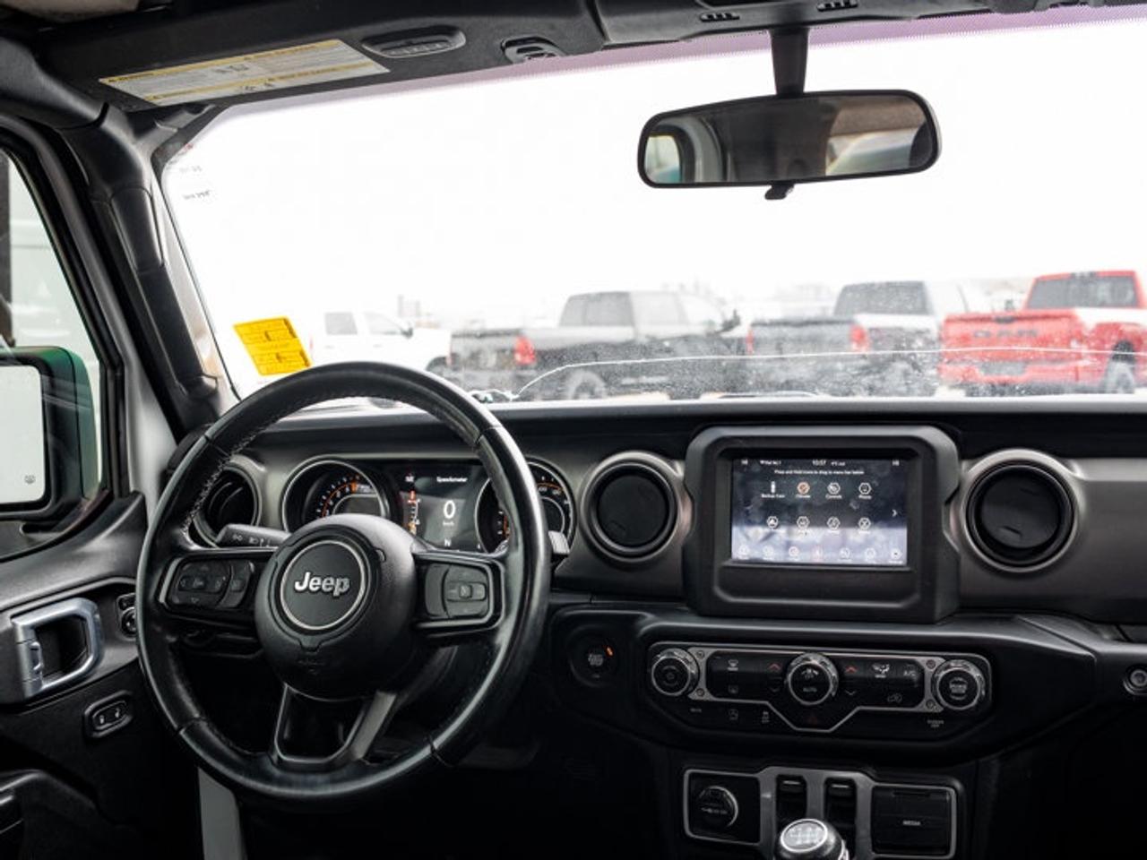 2021 Jeep Wrangler Willys Photo