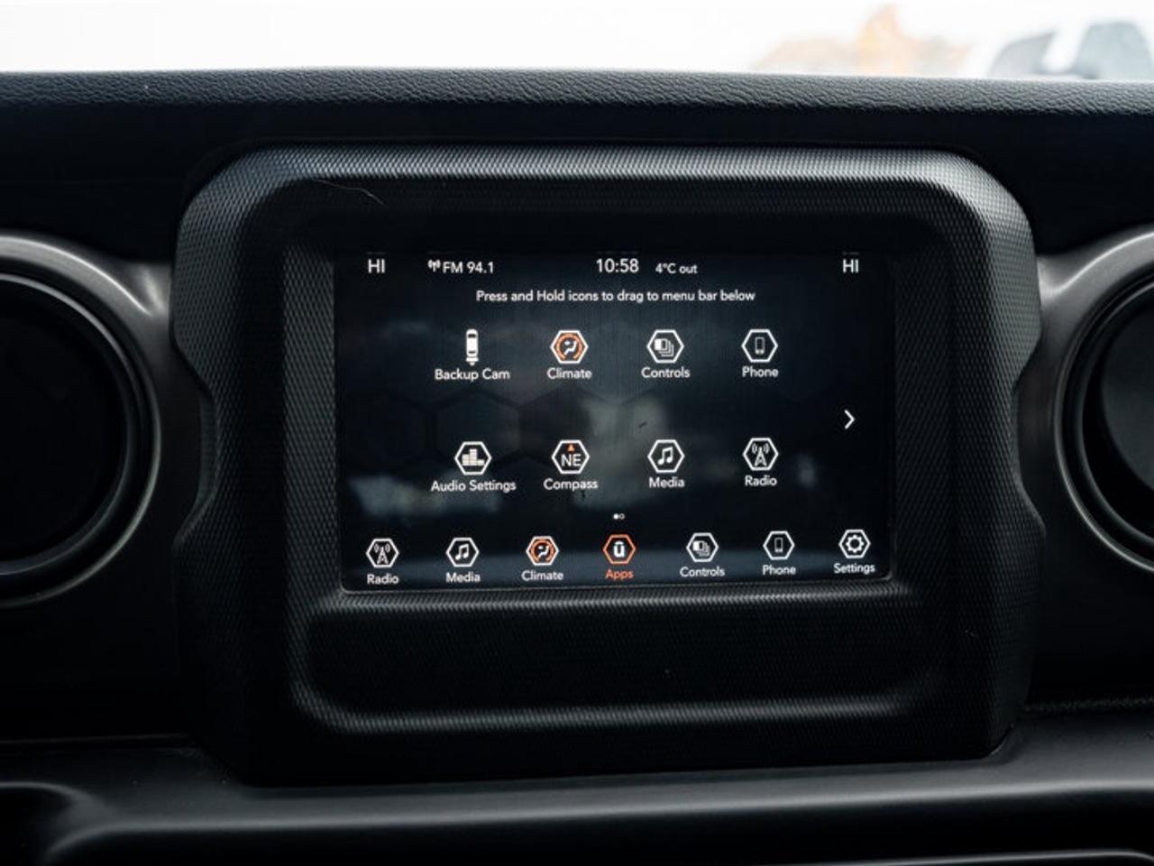 2021 Jeep Wrangler Willys Photo