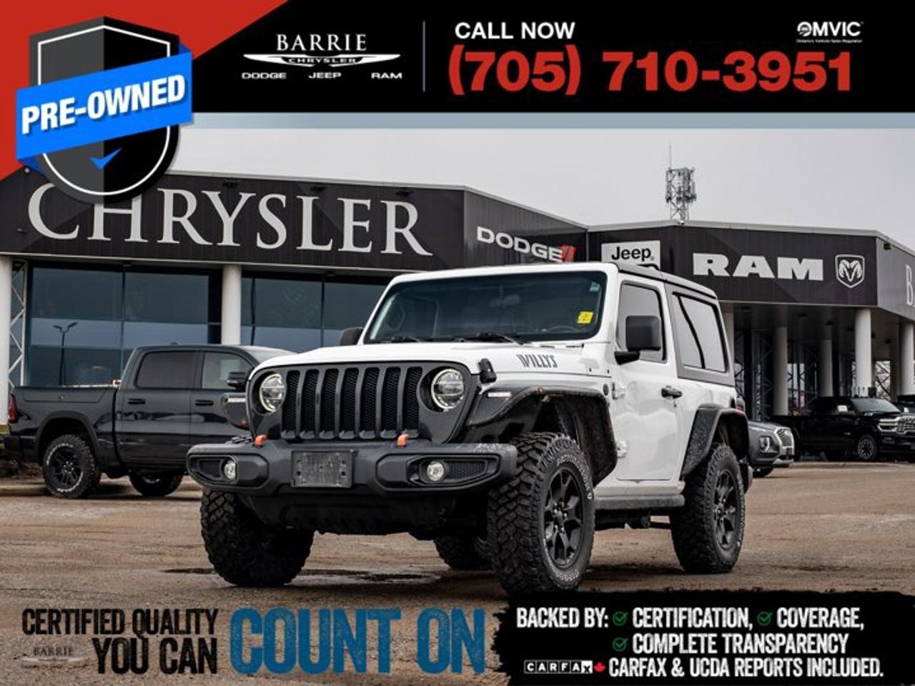 2021 Jeep Wrangler Willys Photo
