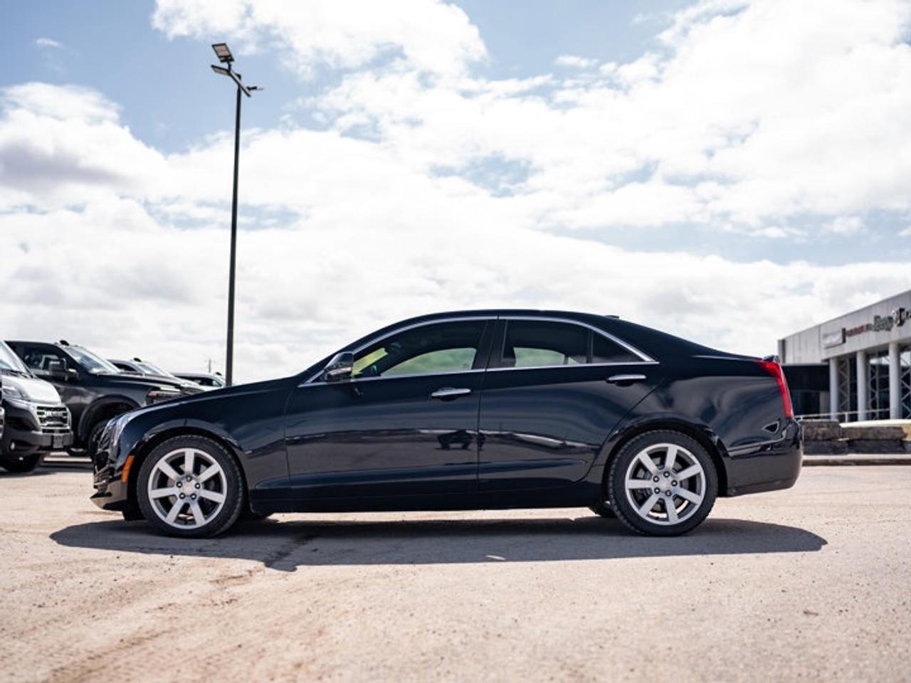 2017 Cadillac ATS Sedan Luxury AWD Photo4