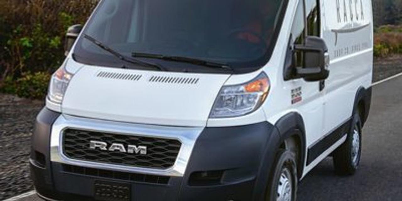 Used 2020 RAM Cargo Van ProMaster for sale in Barrie, ON