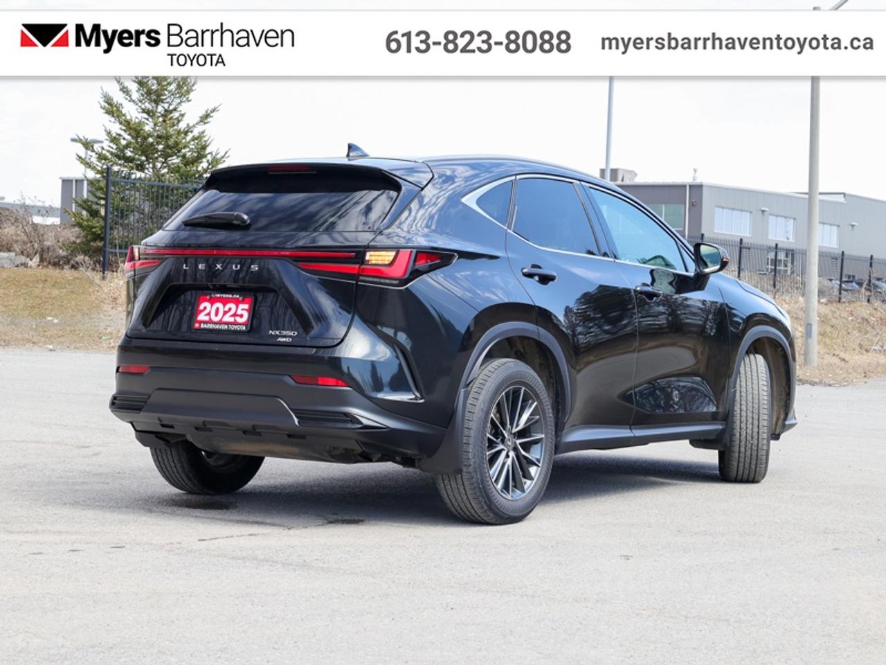 2025 Lexus NX 350  - Sunroof -  Navigation -  Cooled Seats - $361 B/W Photo2