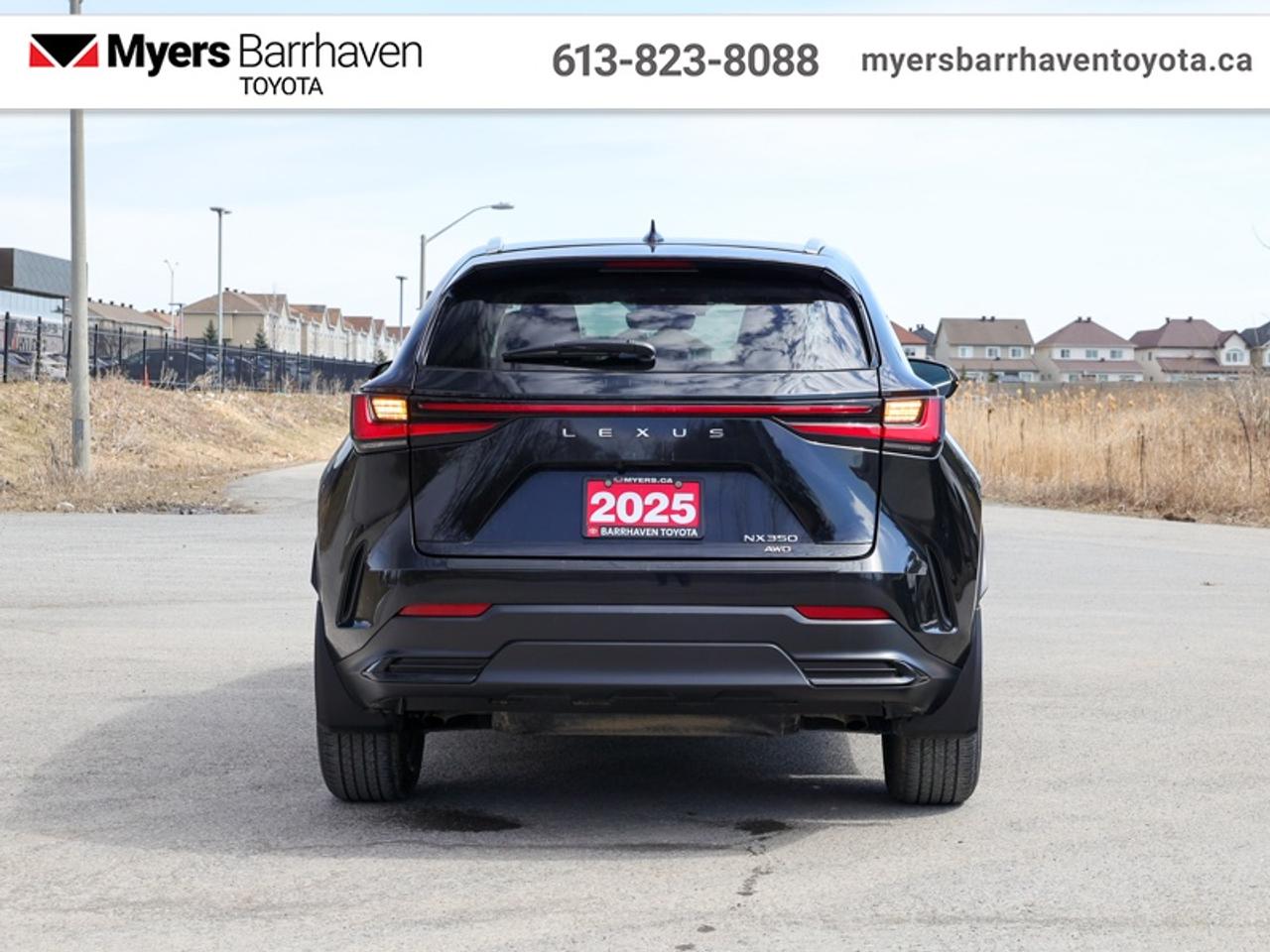 2025 Lexus NX 350  - Sunroof -  Navigation -  Cooled Seats - $361 B/W Photo3
