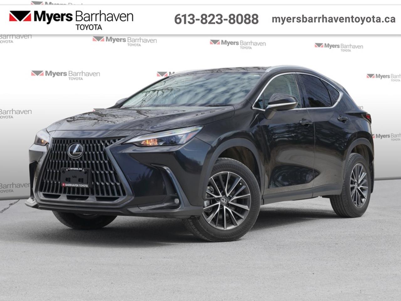 2025 Lexus NX 350  - Sunroof -  Navigation -  Cooled Seats - $361 B/W Photo