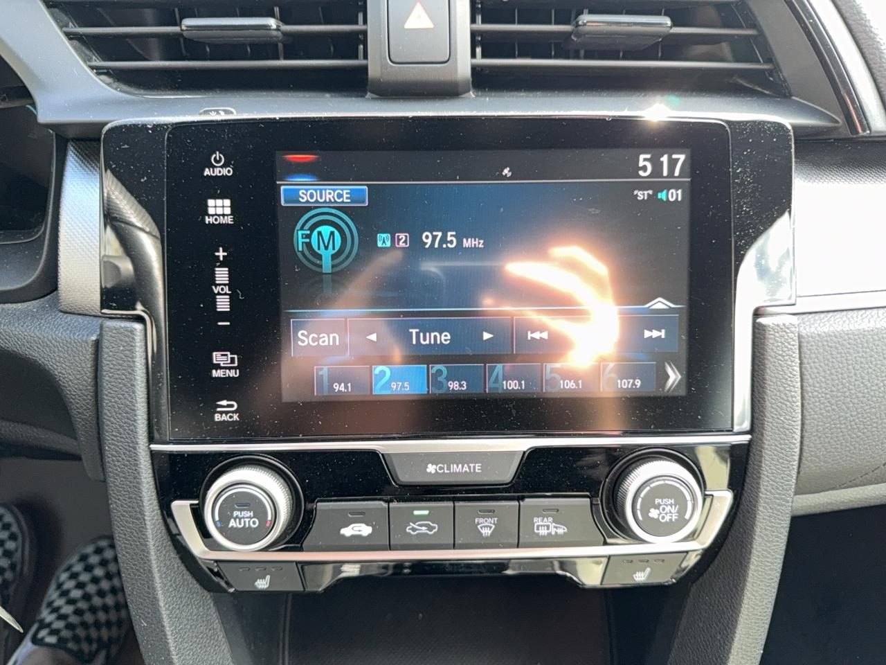 2018 Honda Civic Coupe LX Photo