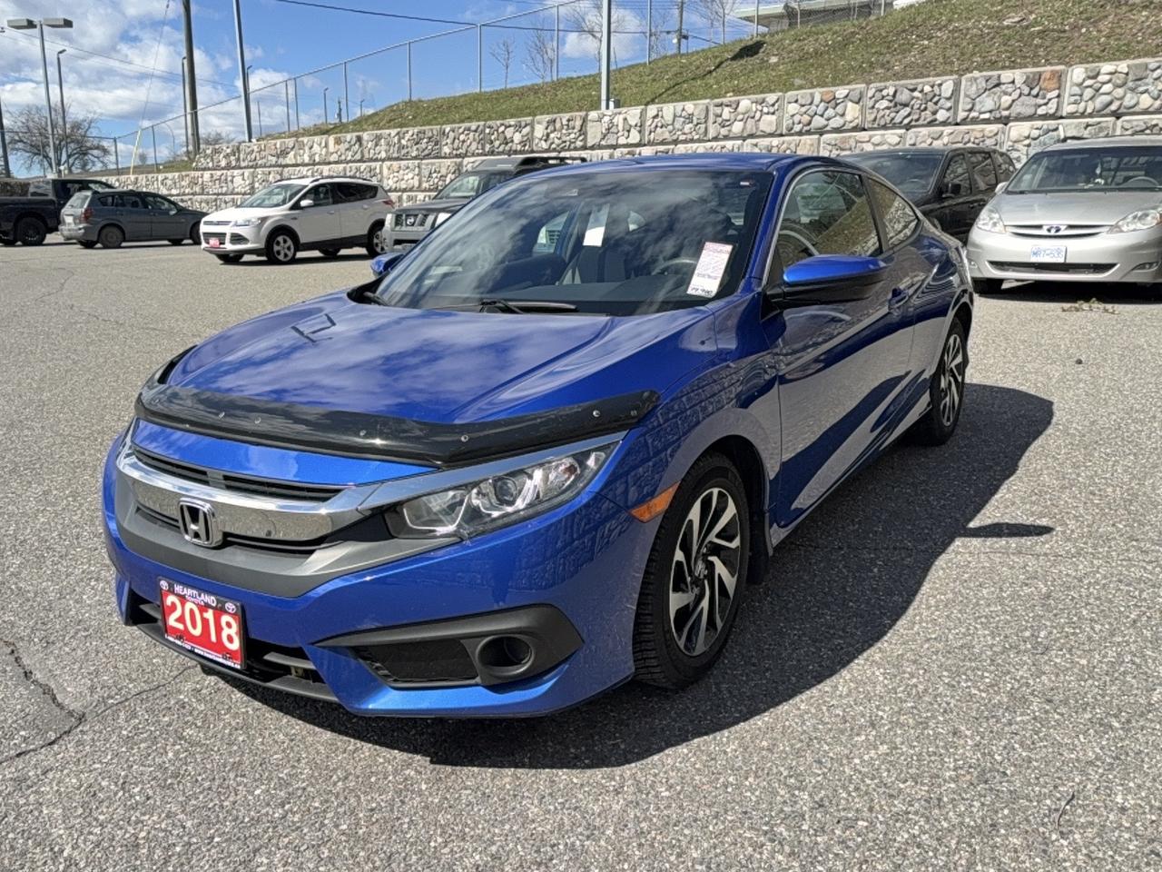 2018 Honda Civic Coupe LX Photo2