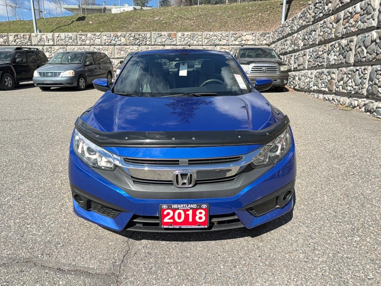 2018 Honda Civic Coupe LX Photo