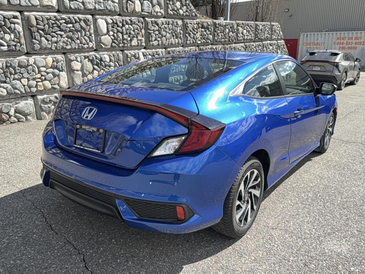 2018 Honda Civic Coupe LX Photo