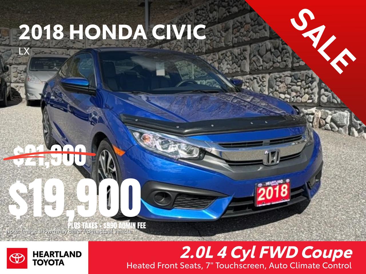 2018 Honda Civic Coupe LX Photo