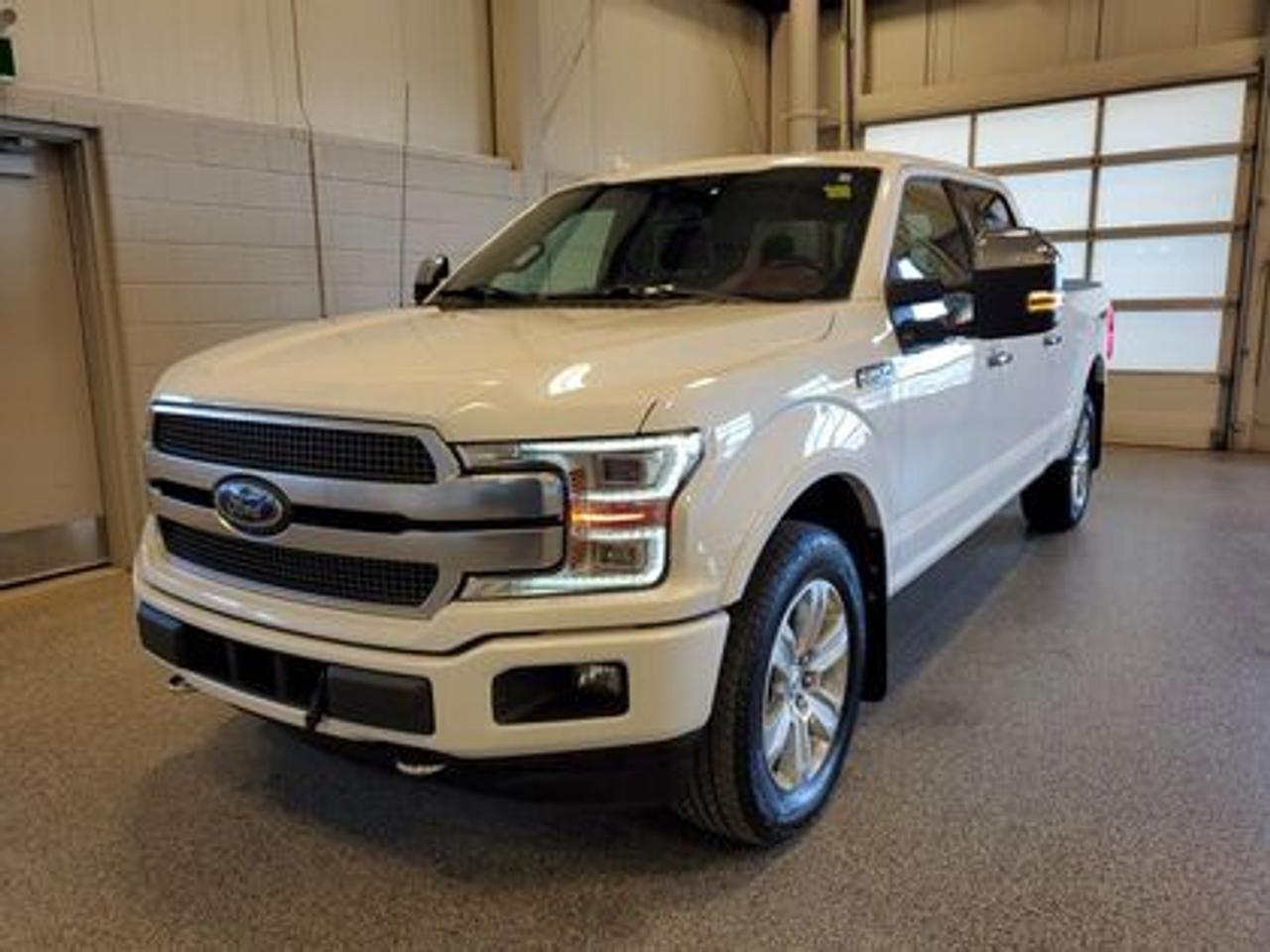 Used 2020 Ford F-150 PLATINUM W/ TRAILER TOW PKG for sale in Moose Jaw, SK