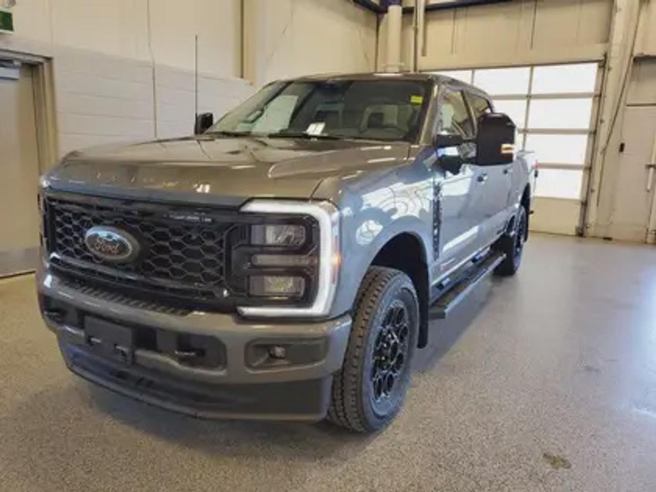 This all new 2026 Ford F-350 Lariat Crew Cab 4X4 618A looks absolutely stunning in Carbonized Grey Metallic. This heavy duty picks up comes with the 6.7L Power Stroke Diesel engine. This remarkable engine not only produces 475 horsepower and 1,050 ft pounds of torque, but by leveraging technology and a 10-speed automatic transmission. This truck can tow up to a massive amount of 20,000 pounds!

Key Features:
Ford Connectivity Package 
12 Productivity Screen  
LED Box Lighting
Driver Memory Seat System
Heated Front Seats
Heated Steering Wheel
Ford Co-Pilot360 Technology 
360 Degree Camera
Rain Sensing Wipers 
B&O Sound System
Rear Parking Sensors 
Intelligent Access W/ Push Button Start 
Apple CarPlay & Android Auto Compatibility 
Cruise Control 
Remote Keyless Entry
FX4 Off Road Package
Black Appearance Package

Moose Jaw Ford, conveniently located at 1010 North Service Road in Moose Jaw, is your trusted destination for all your automotive needs. With an impressive 4.8-star Google rating from nearly 1,500 reviews, we are proud to deliver an exceptional vehicle-buying experience tailored just for you. Our Moose Jaw Motives set us apart, offering unbeatable value like half-priced oil changes for life on pre-owned vehicles, one year of key and remote protection, and one year of tire and rim protection. Enjoy peace of mind with every purchase. At Moose Jaw Ford, were committed to driving positive change in our community by combining exceptional service, high-quality vehicles, and a guest-first approach. Visit us today!
