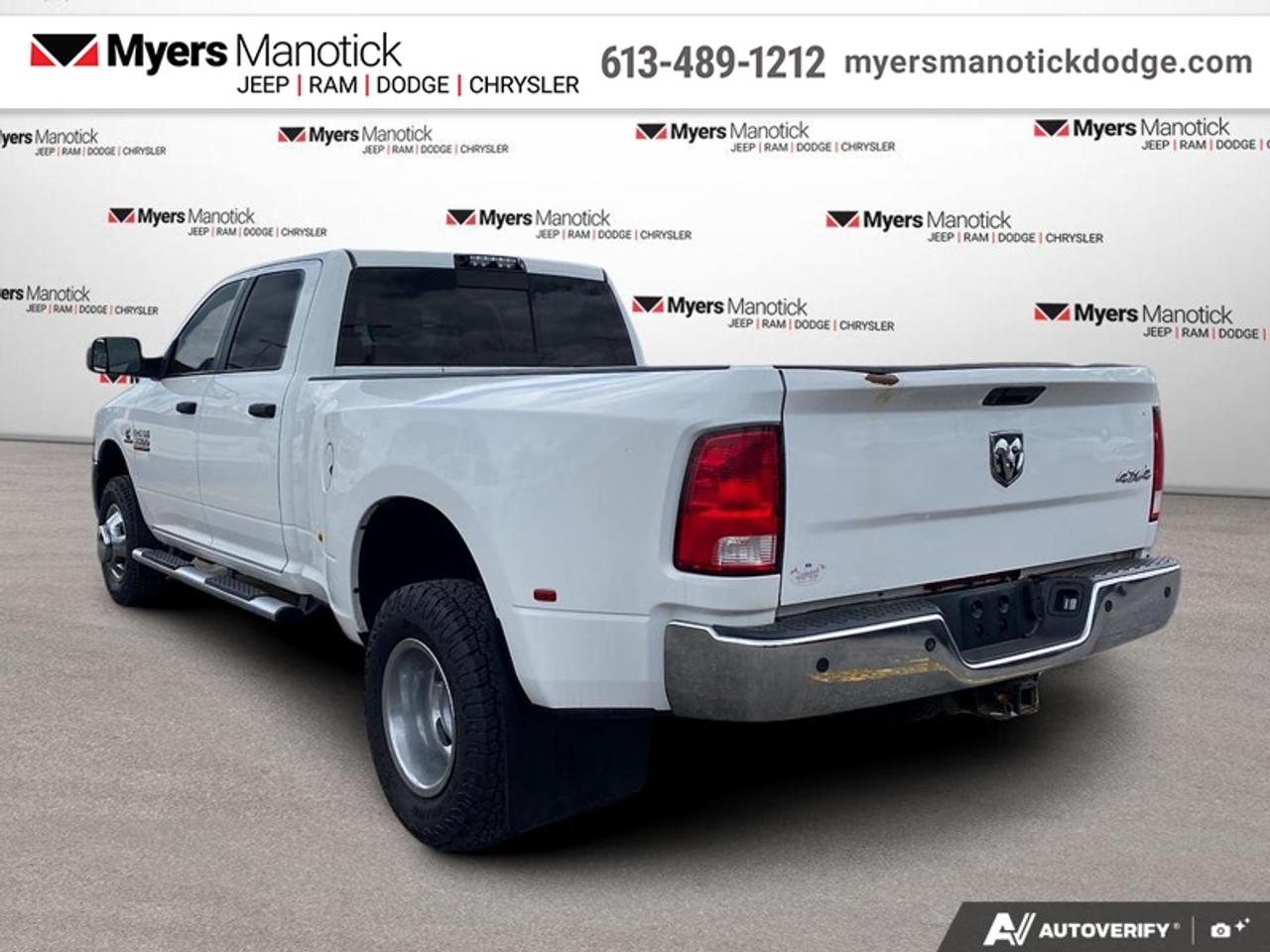 2017 RAM 3500 SLT   - Dual Rear Wheels Photo
