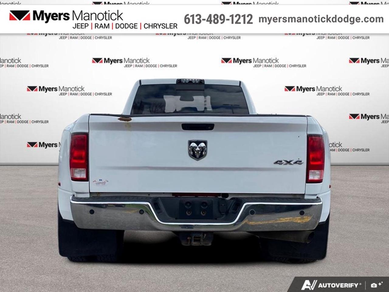 2017 RAM 3500 SLT   - Dual Rear Wheels Photo