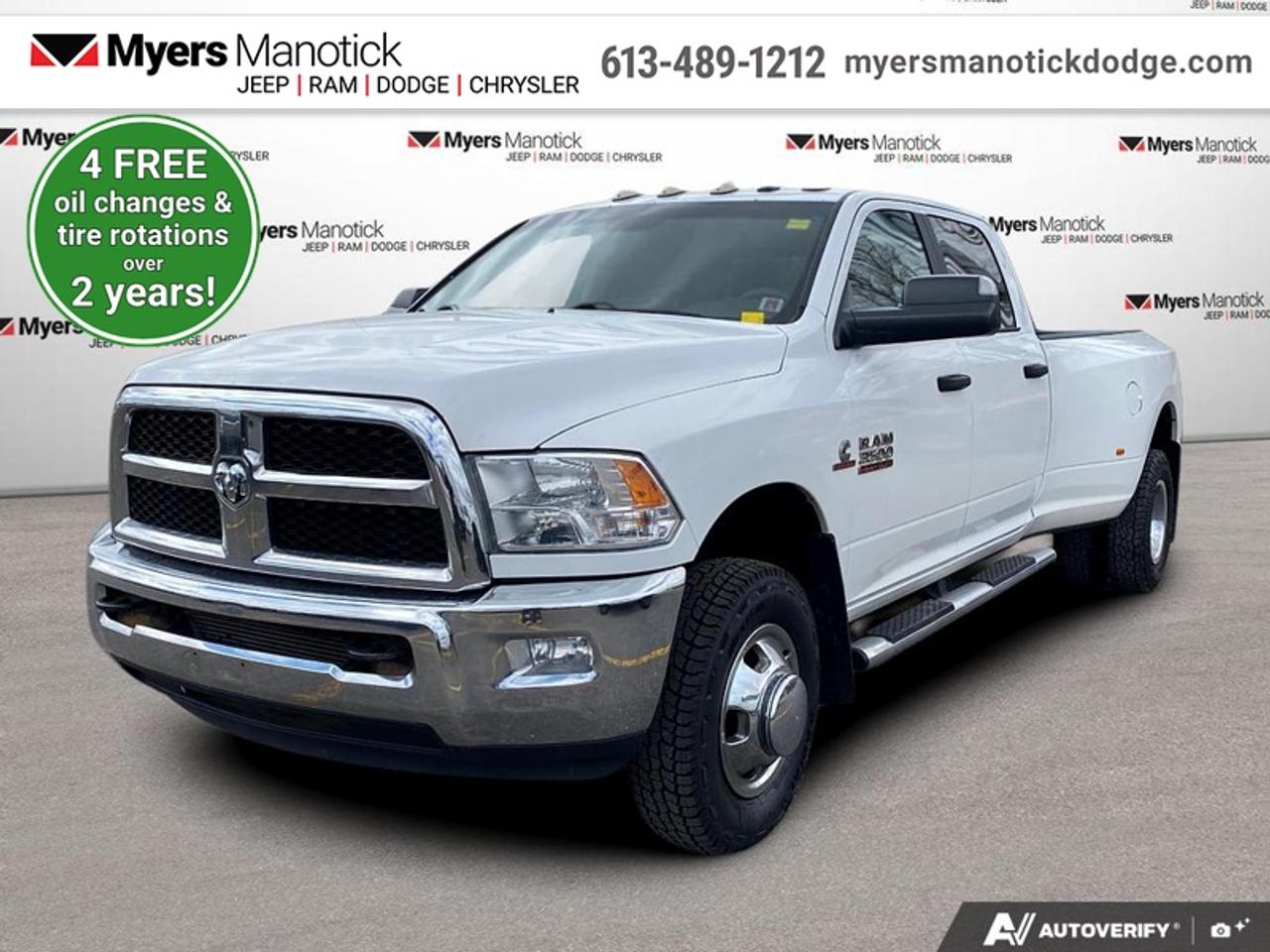 2017 RAM 3500 SLT   - Dual Rear Wheels Photo