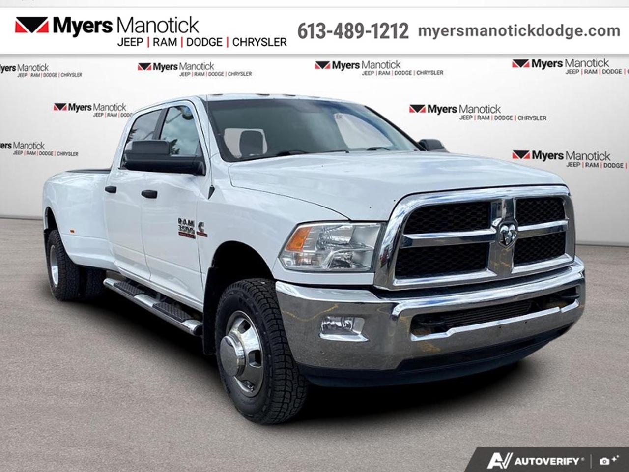 2017 RAM 3500 SLT   - Dual Rear Wheels Photo