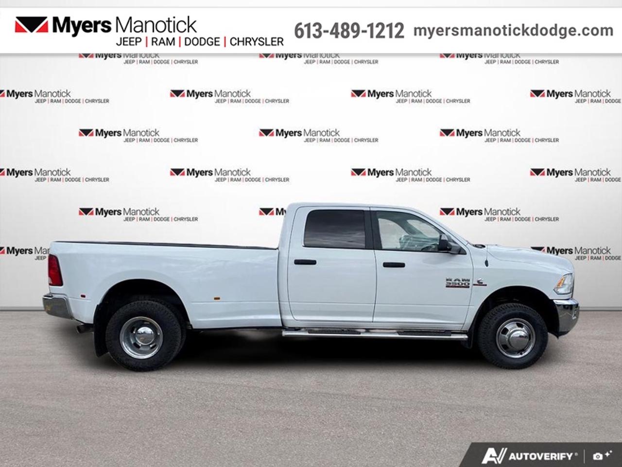 2017 RAM 3500 SLT   - Dual Rear Wheels Photo