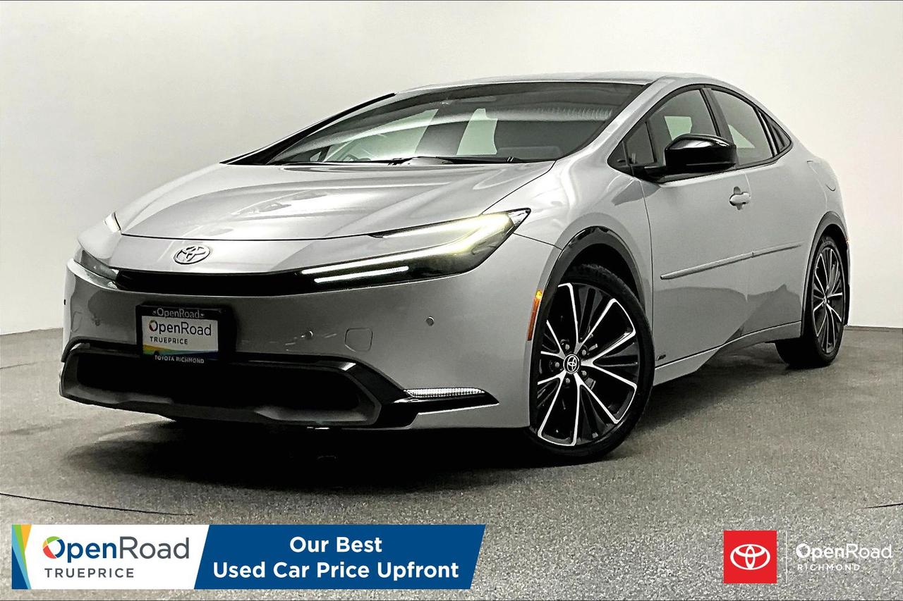Used 2023 Toyota Prius XLE AWD for sale in Richmond, BC