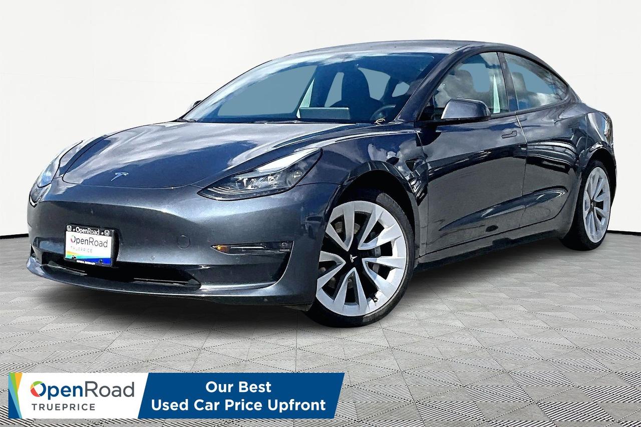 Used 2022 Tesla Model 3 Long Range AWD W/Autopilot for sale in Burnaby, BC