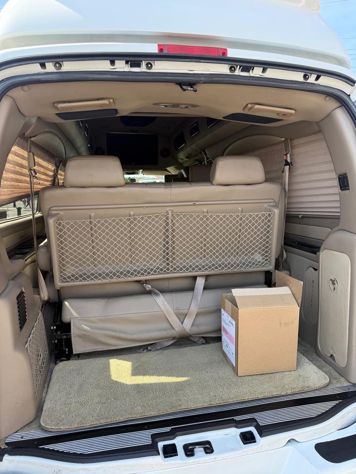 2017 GMC Savana Cargo Van GMC EXPLORER VAN, CAMPER VAN Photo