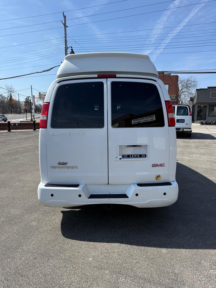 2017 GMC Savana Cargo Van GMC EXPLORER VAN, CAMPER VAN Photo
