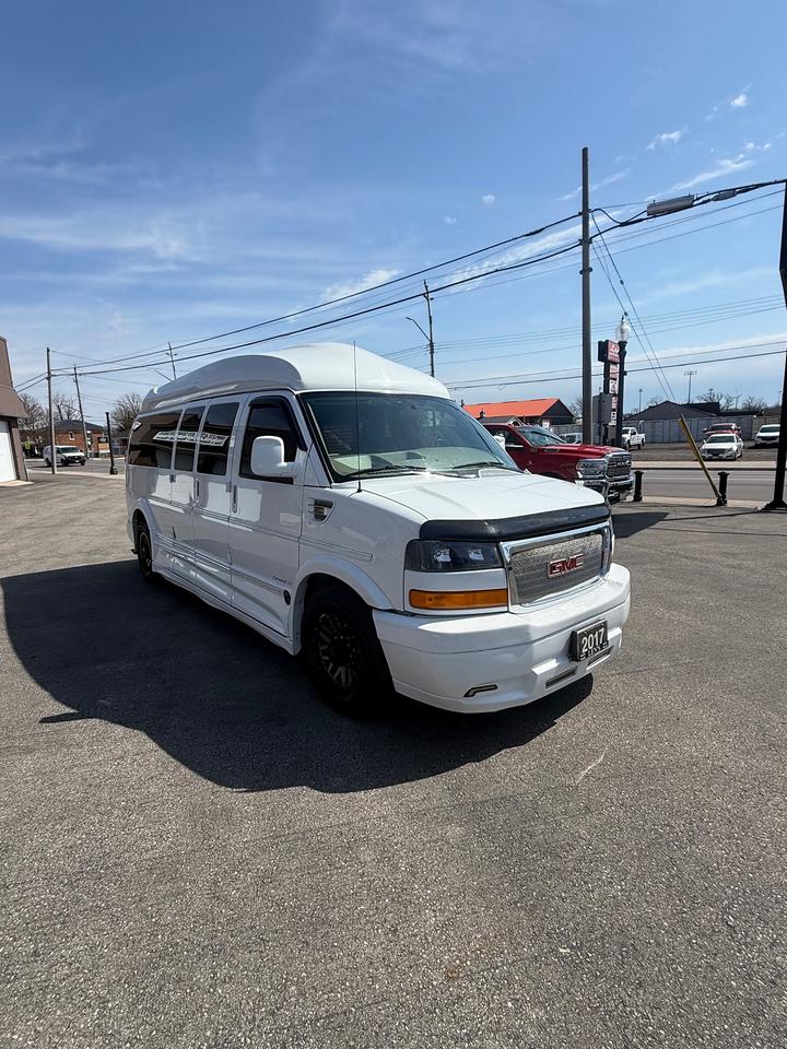 2017 GMC Savana Cargo Van GMC EXPLORER VAN, CAMPER VAN Photo