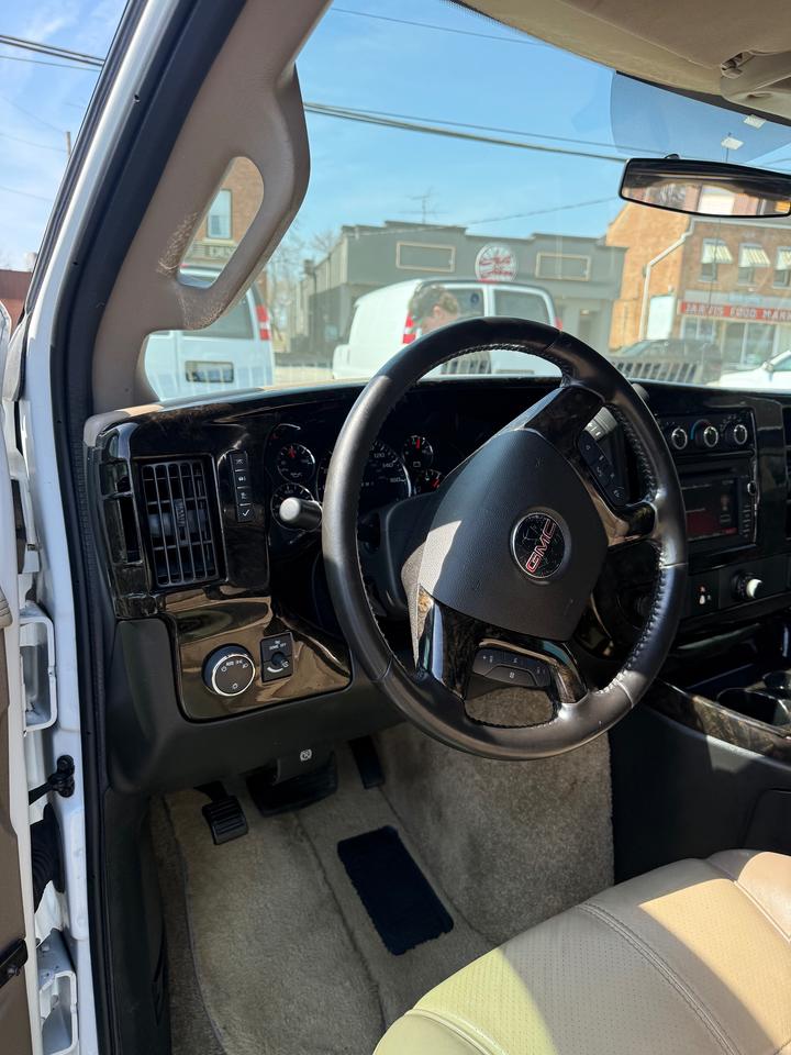 2017 GMC Savana Cargo Van GMC EXPLORER VAN, CAMPER VAN Photo