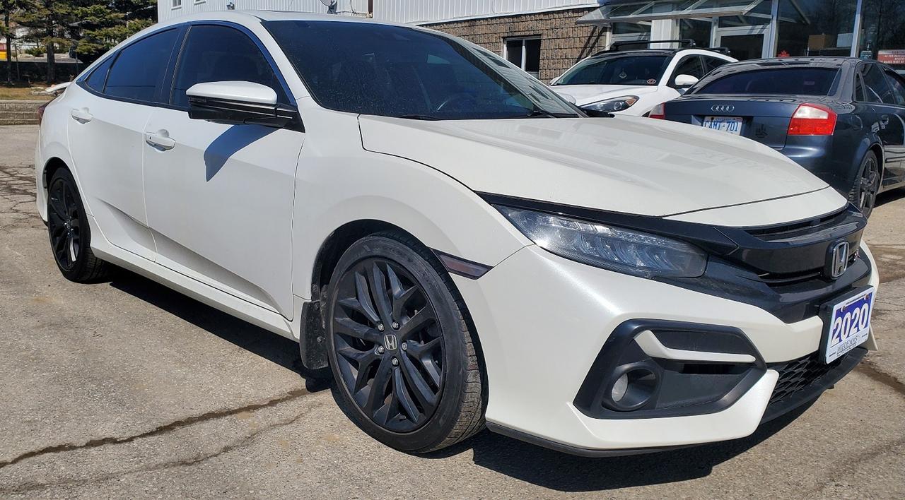 2020 Honda Civic SI Photo