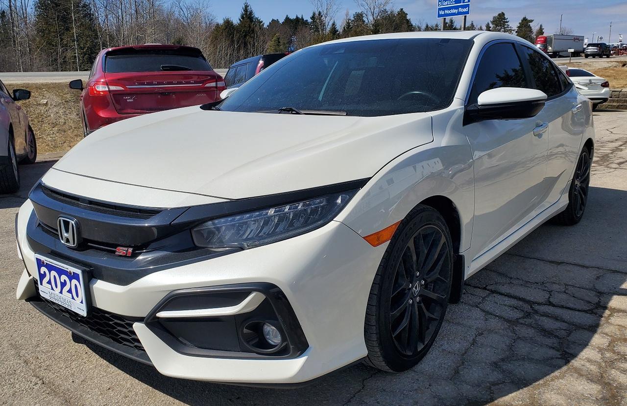 2020 Honda Civic SI Photo2
