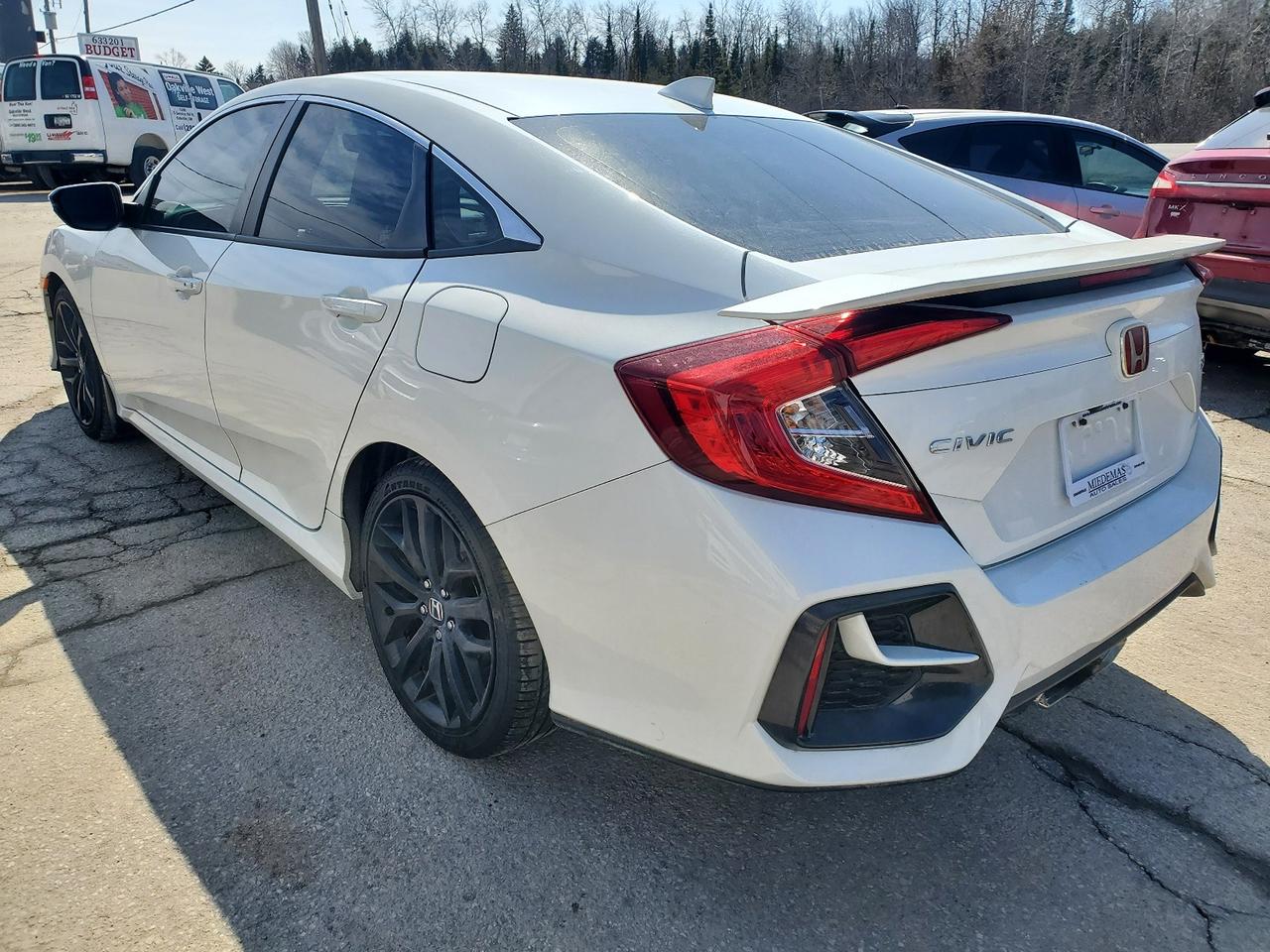 2020 Honda Civic SI Photo4