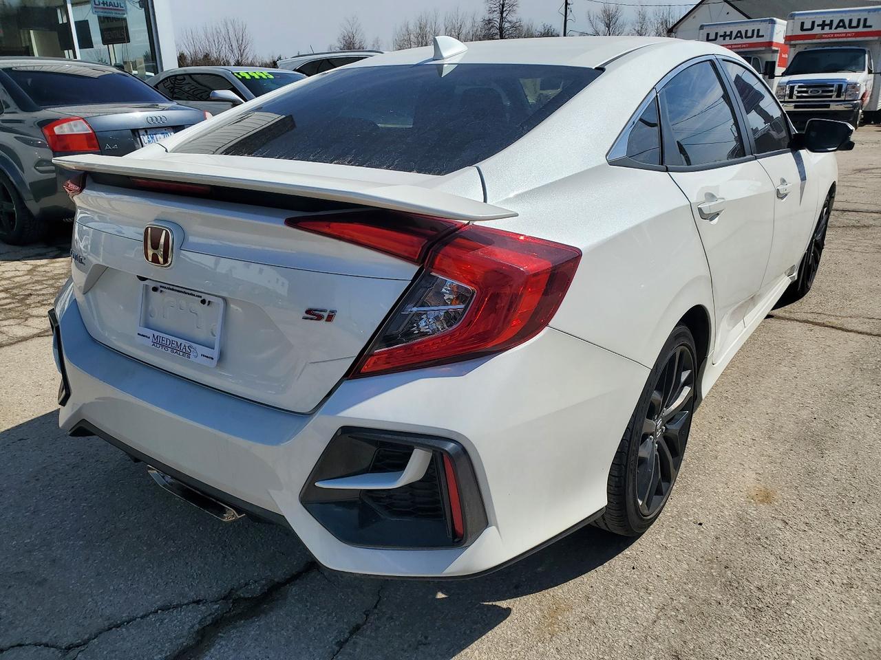 2020 Honda Civic SI Photo