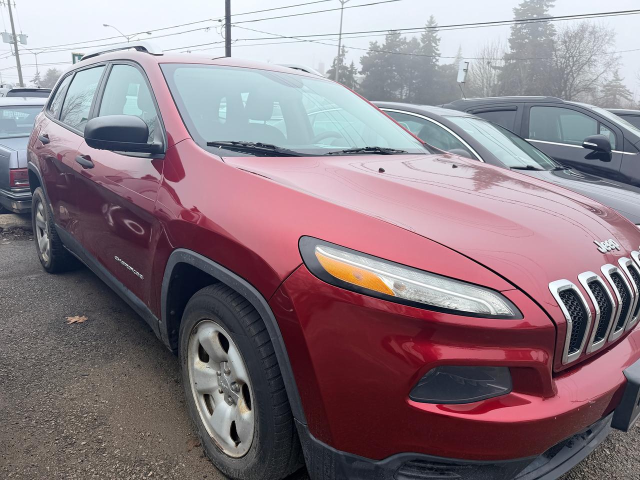 2014 Jeep Cherokee Sport Photo