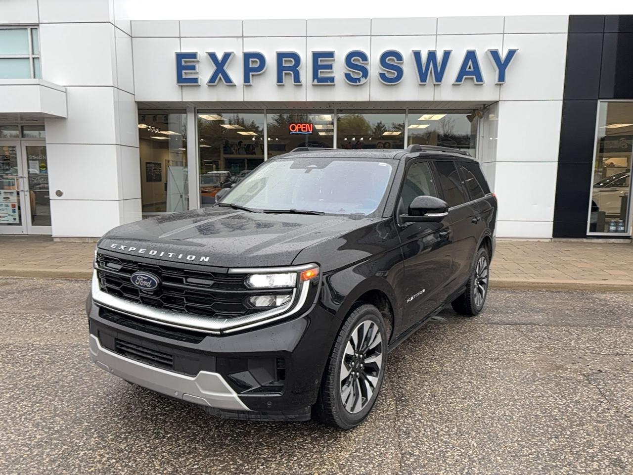 2025 Ford Expedition 3.5L H/O! ULTIMATE PACKAGE! 22'S! LOADED! 7-PASS! Photo0