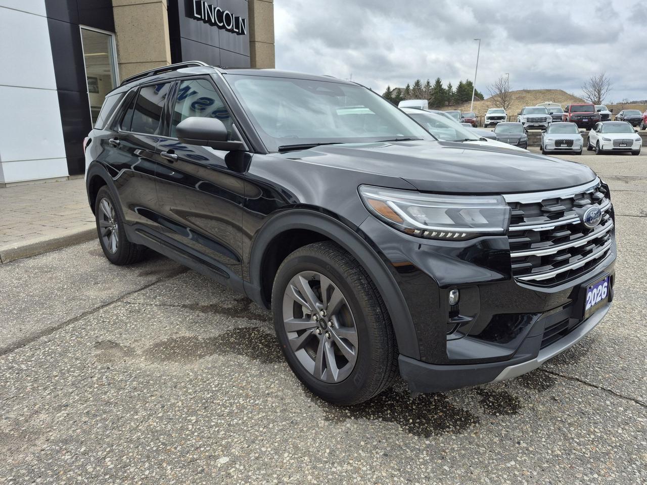 2026 Ford Explorer 20" RIMS, COMFORT PACK! HEATED WHEEL, PANO ROOF! Photo