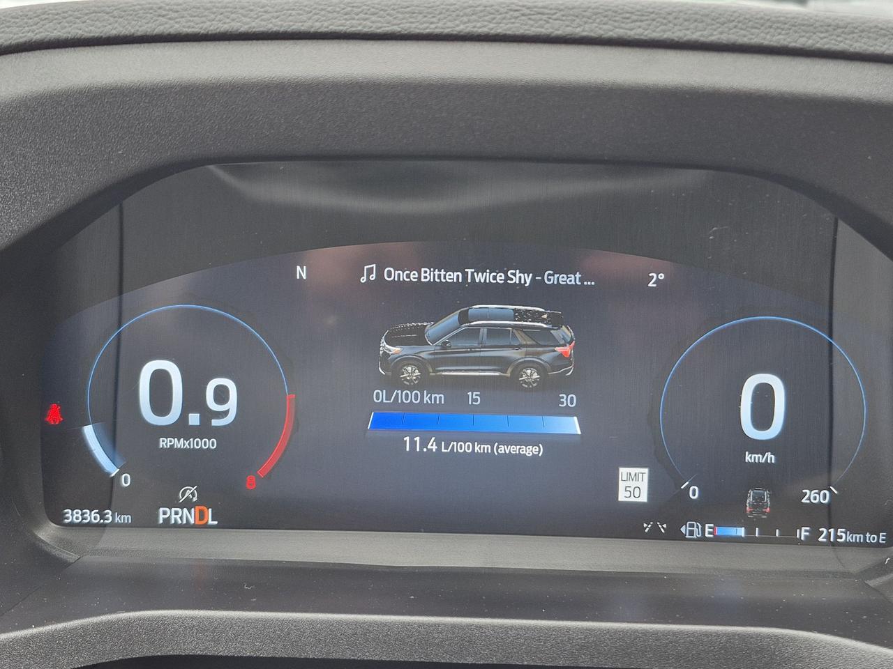 2026 Ford Explorer 20" RIMS, COMFORT PACK! HEATED WHEEL, PANO ROOF! Photo