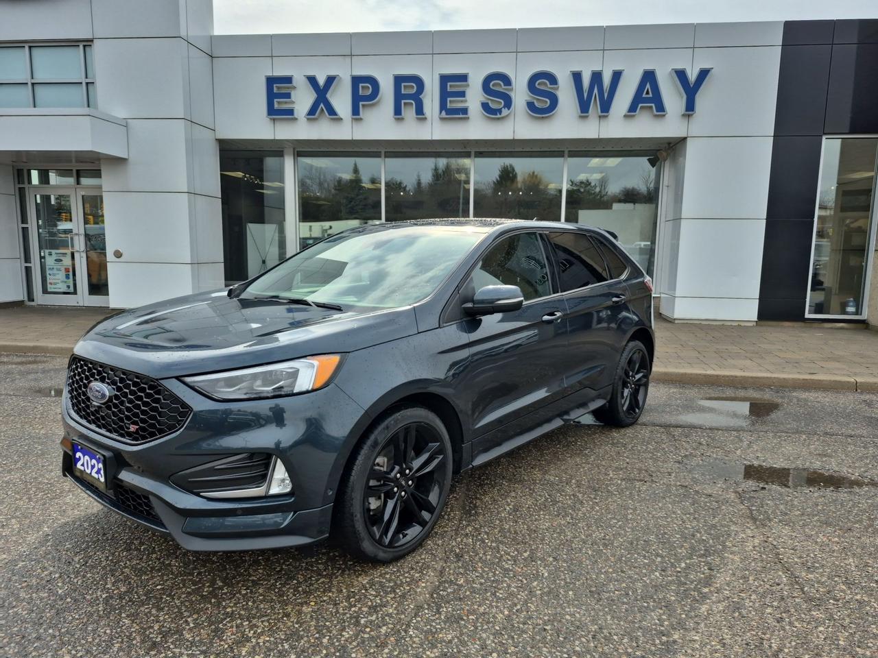 Used 2023 Ford Edge ST! AWD! 335-HP! LEATHER, SUNROOF! 21