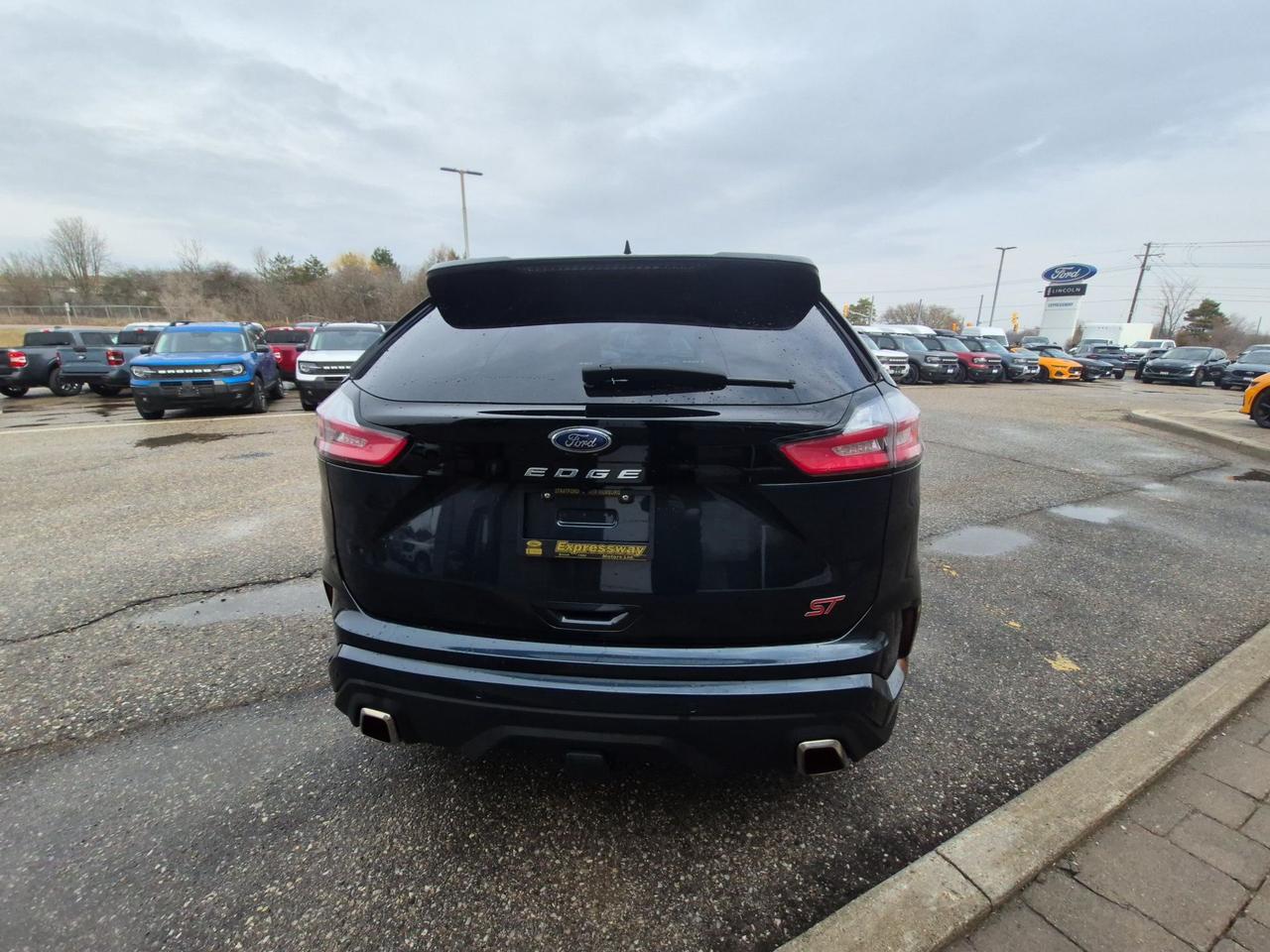 2023 Ford Edge ST! AWD! 335-HP! LEATHER, SUNROOF! 21" RIMS! Photo