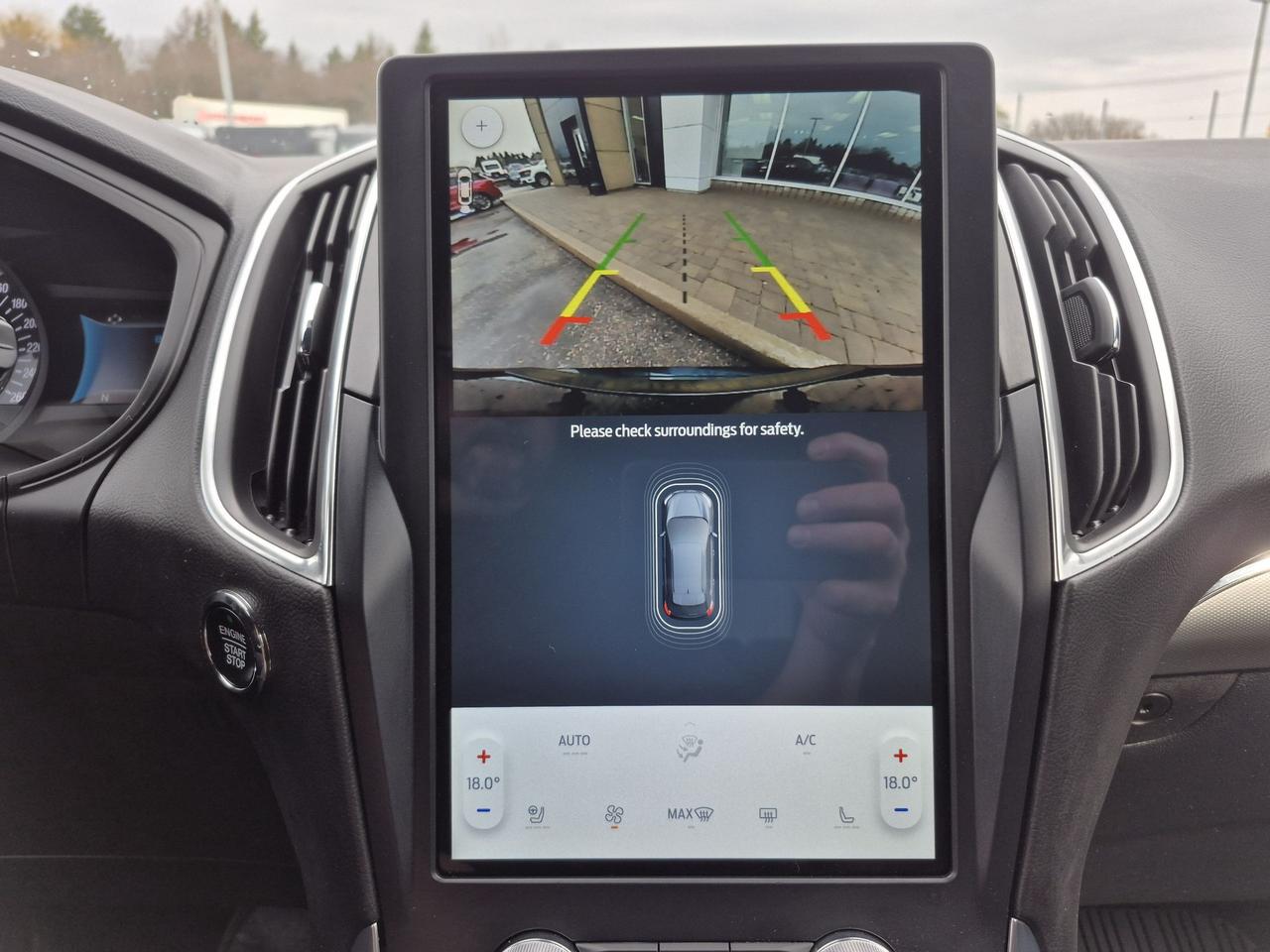 2023 Ford Edge ST! AWD! 335-HP! LEATHER, SUNROOF! 21" RIMS! Photo