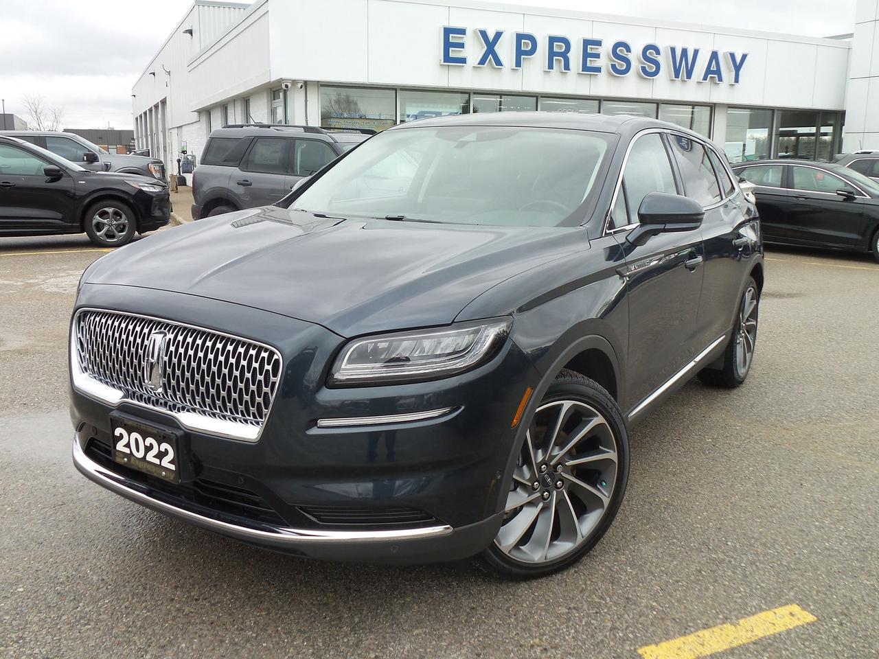 2022 Lincoln Nautilus RESERVE, 2.7L UPGRADED ENGINE, 21" RIMS, LOADED! Photo
