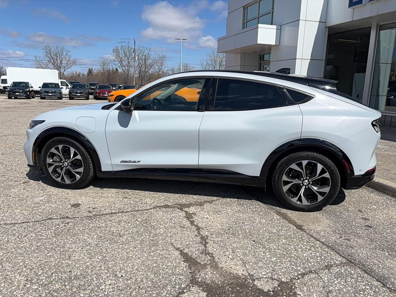 2021 Ford Mustang Mach-E EXTENDED RANGE BATTERY! 19" RIMS, AWD! Photo
