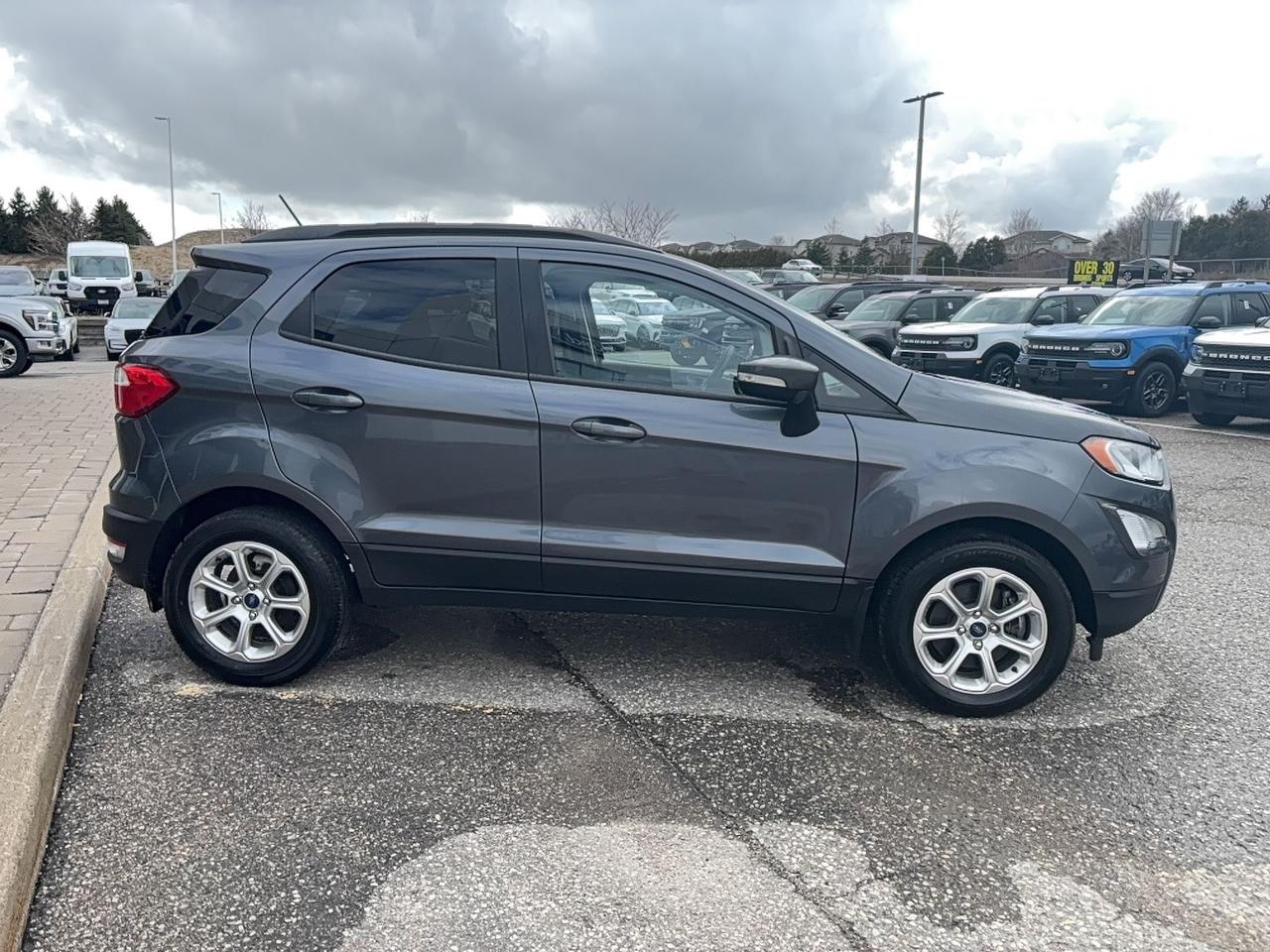 2021 Ford EcoSport SE, FWD, REAR CAMERA, REVERSE SENSING! LOW KM'S! Photo