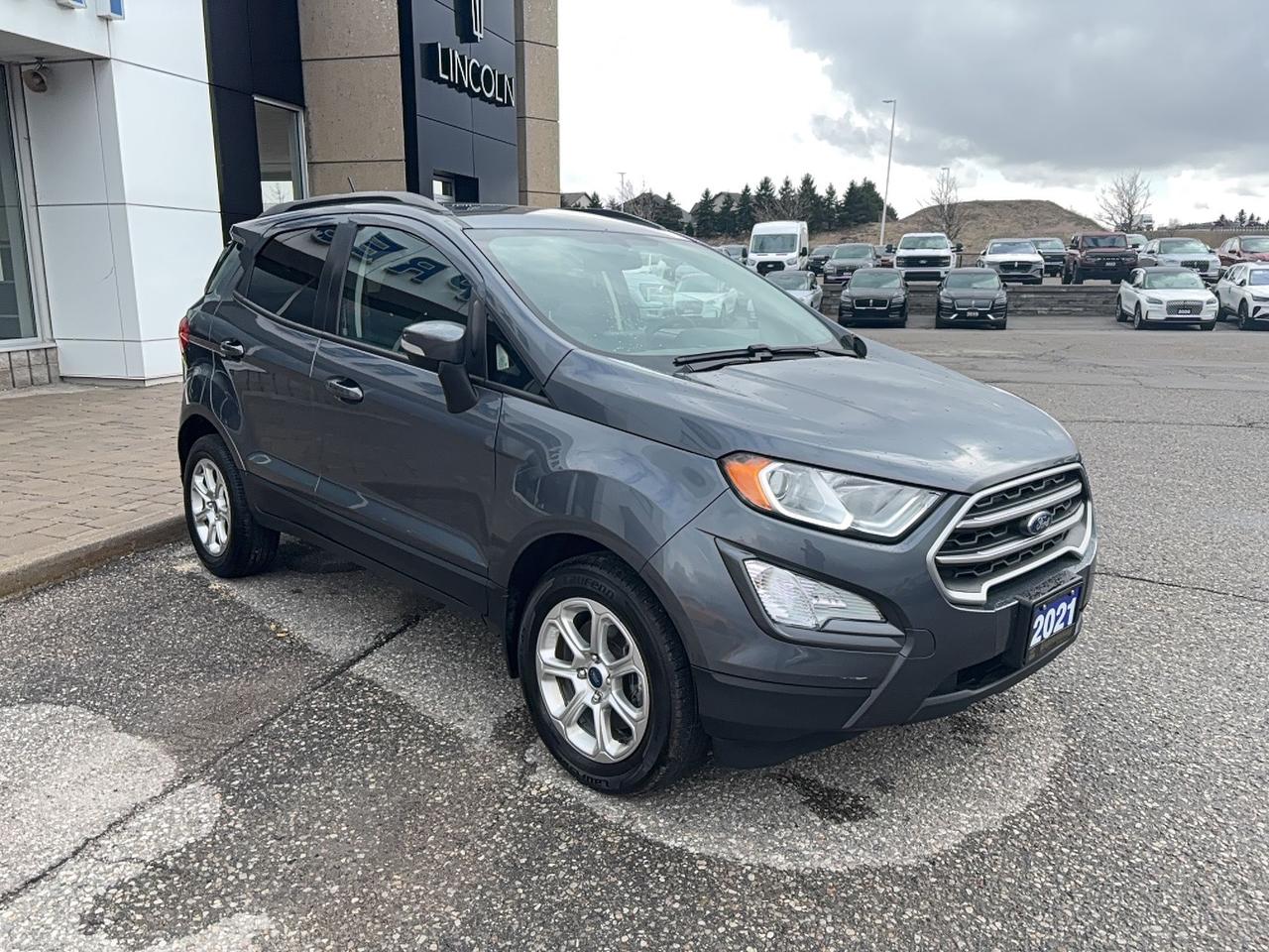 2021 Ford EcoSport SE, FWD, REAR CAMERA, REVERSE SENSING! LOW KM'S! Photo